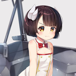 This is a pixiv picture whose title is Hiei chan.