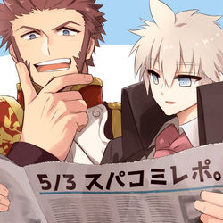 This is a pixiv picture whose title is 5/3スパコミ簡易レポ.