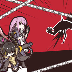 This is a pixiv picture whose title is 逐渐加快のM4.
