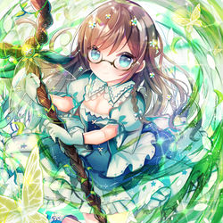 This is a pixiv picture whose title is 風属性.