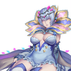 This is a pixiv picture whose title is Q.