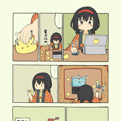 This is a pixiv picture whose title is ヒヨコ万能説.