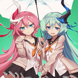 This is a pixiv picture whose title is Houkai FA.