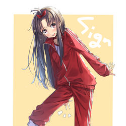 This is a pixiv picture whose title is Sign.