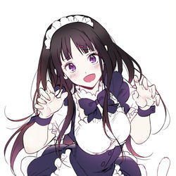 This is a pixiv picture whose title is Chitanda Eru - メイドの日.