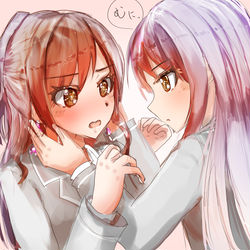 This is a pixiv picture whose title is むにむに.