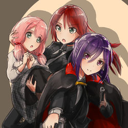 This is a pixiv picture whose title is 二人の王子様.