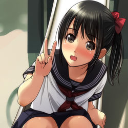 This is a pixiv picture whose title is 今日の一枚2166 (1:10+1:00+1:40).