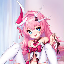 This is a pixiv picture whose title is ロザリア.