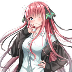 This is a pixiv picture whose title is ニ乃.