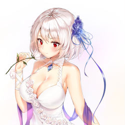 This is a pixiv picture whose title is シリアス.