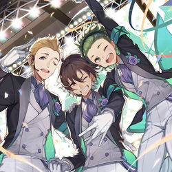 This is a pixiv picture whose title is 4th 出演おめでとう.