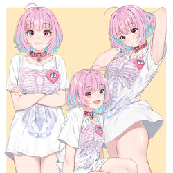 This is a pixiv picture whose title is 夢見りあむ.