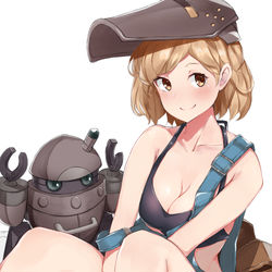 This is a pixiv picture whose title is メカニックジータちゃん.