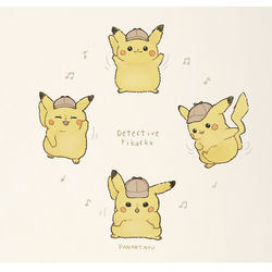 This is a pixiv picture whose title is PIKAPIKA.
