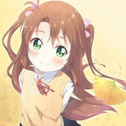 This is a pixiv picture whose title is こまちゃん.
