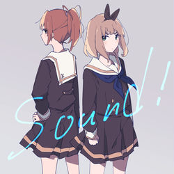 This is a pixiv picture whose title is ユーフォログ７.