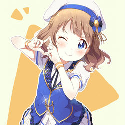 This is a pixiv picture whose title is ローリング△さんかく.