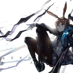 This is a pixiv picture whose title is amiya.