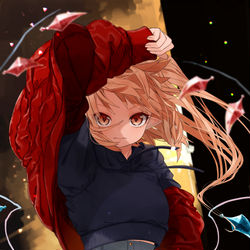 This is a pixiv picture whose title is ★.