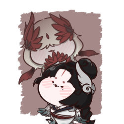 This is a pixiv picture whose title is もちり衣替え芸者.