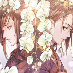 This is a pixiv picture whose title is 太郎太刀次郎太刀.