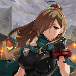 This is a pixiv picture whose title is 「HOUND」Wiz.