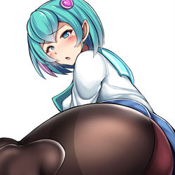This is a pixiv picture whose title is 池袋東口出て明治通りをちょっと登って左に行った所に居るルンちゃん.