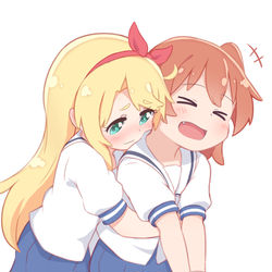 This is a pixiv picture whose title is ヒナタちゃんはお日様の匂いがする.