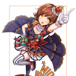This is a pixiv picture whose title is 本田未央 - No.1.