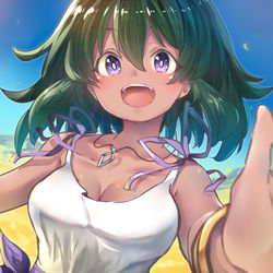This is a pixiv picture whose title is ナターリアとお花畑(^^)/！！！.