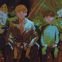 This is a pixiv picture whose title is モブくんおめでとう！.