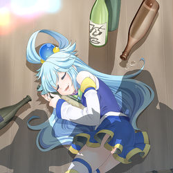 This is a pixiv picture whose title is このすば！.
