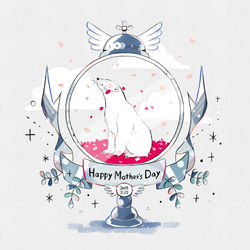 This is a pixiv picture whose title is 【今日の極地】5/12.
