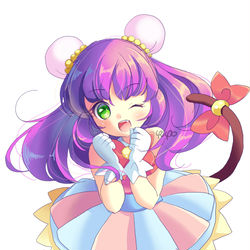 This is a pixiv picture whose title is マオにゃん.