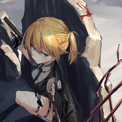This is a pixiv picture whose title is ウェルロッドMkⅡ.