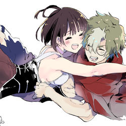 This is a pixiv picture whose title is いこむめ中心カバネリまとめ①.