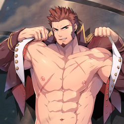 This is a pixiv picture whose title is ナポレオン.