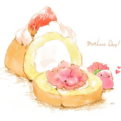 This is a pixiv picture whose title is カーネーションロール.