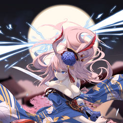 This is a pixiv picture whose title is 桜.