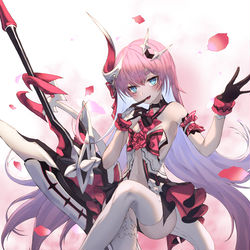 This is a pixiv picture whose title is ロザリア.