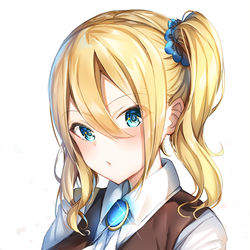 This is a pixiv picture whose title is 早坂愛.