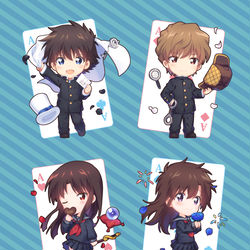 This is a pixiv picture whose title is まじっく快斗.
