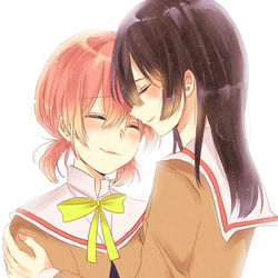 This is a pixiv picture whose title is 明日は何になる？.