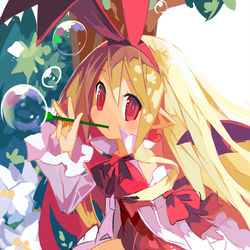 This is a pixiv picture whose title is ユイエの花.