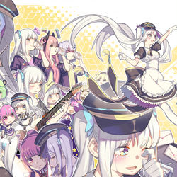 This is a pixiv picture whose title is めあちゃんビリビリフォロワー300000人突破おめでとう！！！！.