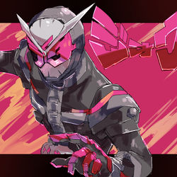 This is a pixiv picture whose title is 特撮ついろぐ2.