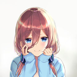 This is a pixiv picture whose title is じぃー…….