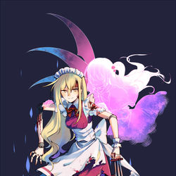 This is a pixiv picture whose title is 東方旧作金髪悪人まとめ.