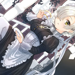 This is a pixiv picture whose title is シェフィールド.